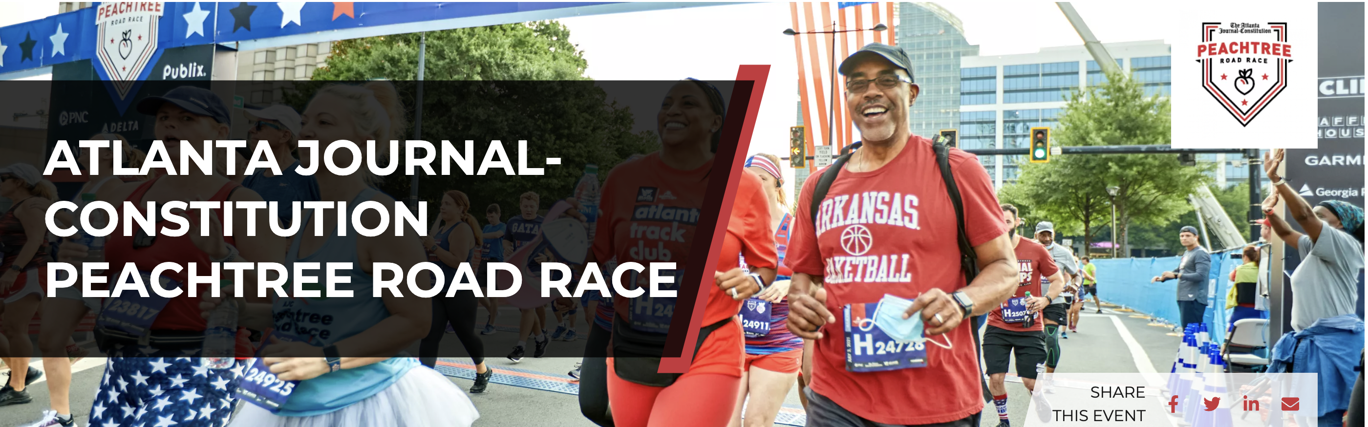 Atlanta Journal-Constitution Peachtree Road Race